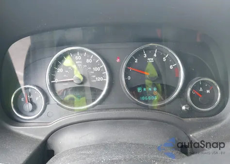 2011 Jeep Compass Limited из США, поврежденный, VIN 1J4NT5FBXBD236468